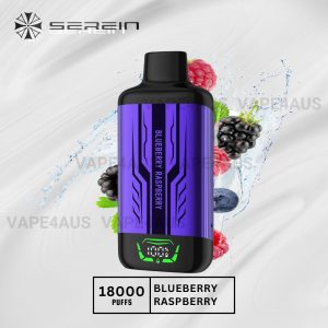 SEREIN MechPro 18000 Puffs Blueberry Raspberry