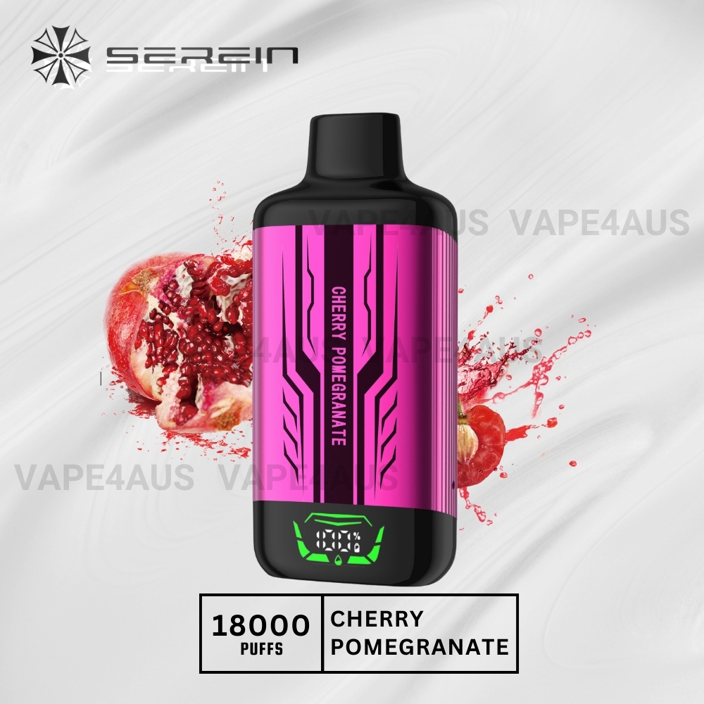 SEREIN MechPro 18000 Puffs Cherry Pomegranate SEREIN MechPro 18000 Puffs Cherry Pomegranate