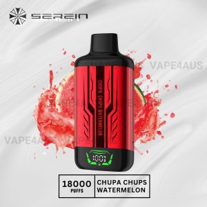 SEREIN MechPro 18000 Puffs Chupa Chups Watermelon