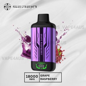 SEREIN MechPro 18000 Puffs Grape Raspberry