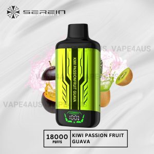 SEREIN MechPro 18000 Puffs Kiwi Passion Fruit Guava