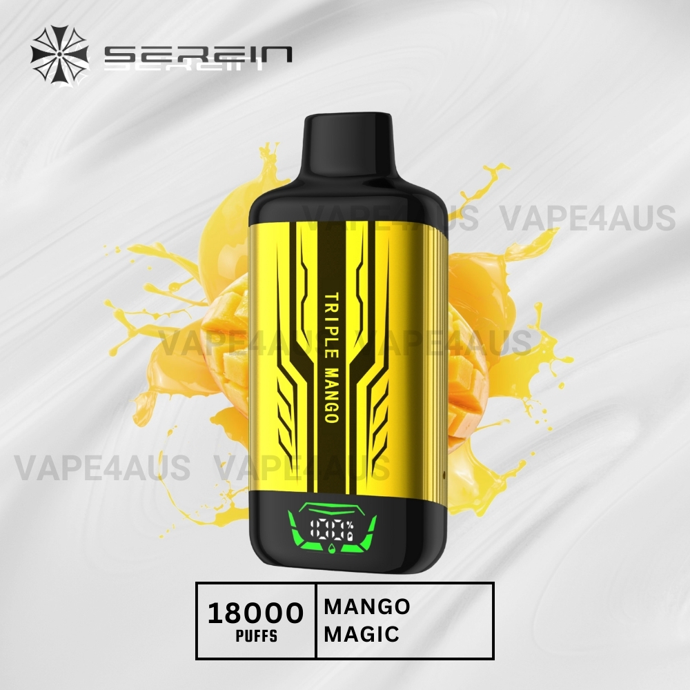 SEREIN MechPro 18000 Puffs Mango Magic SEREIN MechPro 18000 Puffs Mango Magic