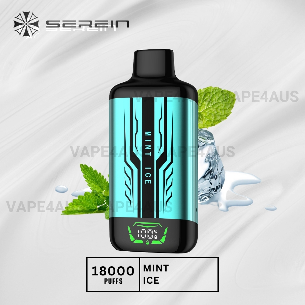 SEREIN MechPro 18000 Puffs Mint Ice SEREIN MechPro 18000 Puffs Mint Ice