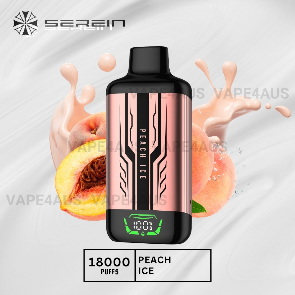 SEREIN MechPro 18000 Puffs Peach Ice SEREIN MechPro 18000 Puffs Peach Ice