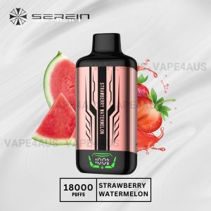 SEREIN MechPro 18000 Puffs Strawberry Watermelon