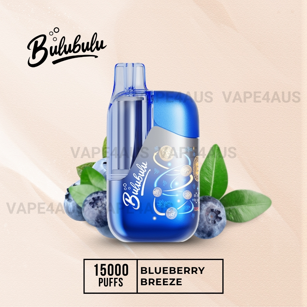 BULUBULU 15000 Puffs Blueberry Breeze BULUBULU 15000 Puffs Blueberry Breeze