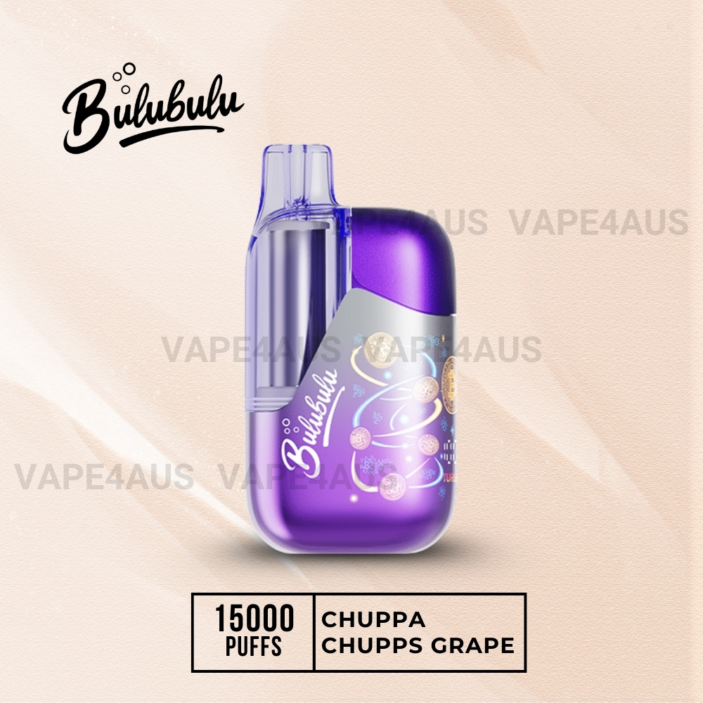 BULUBULU 15000 Puffs Chuppa Chupps Grape BULUBULU 15000 Puffs Chuppa Chupps Grape