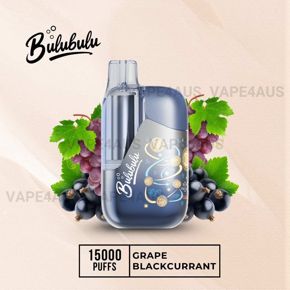 BULUBULU 15000 Puffs Grape Blackcurrant BULUBULU 15000 Puffs Grape Blackcurrant