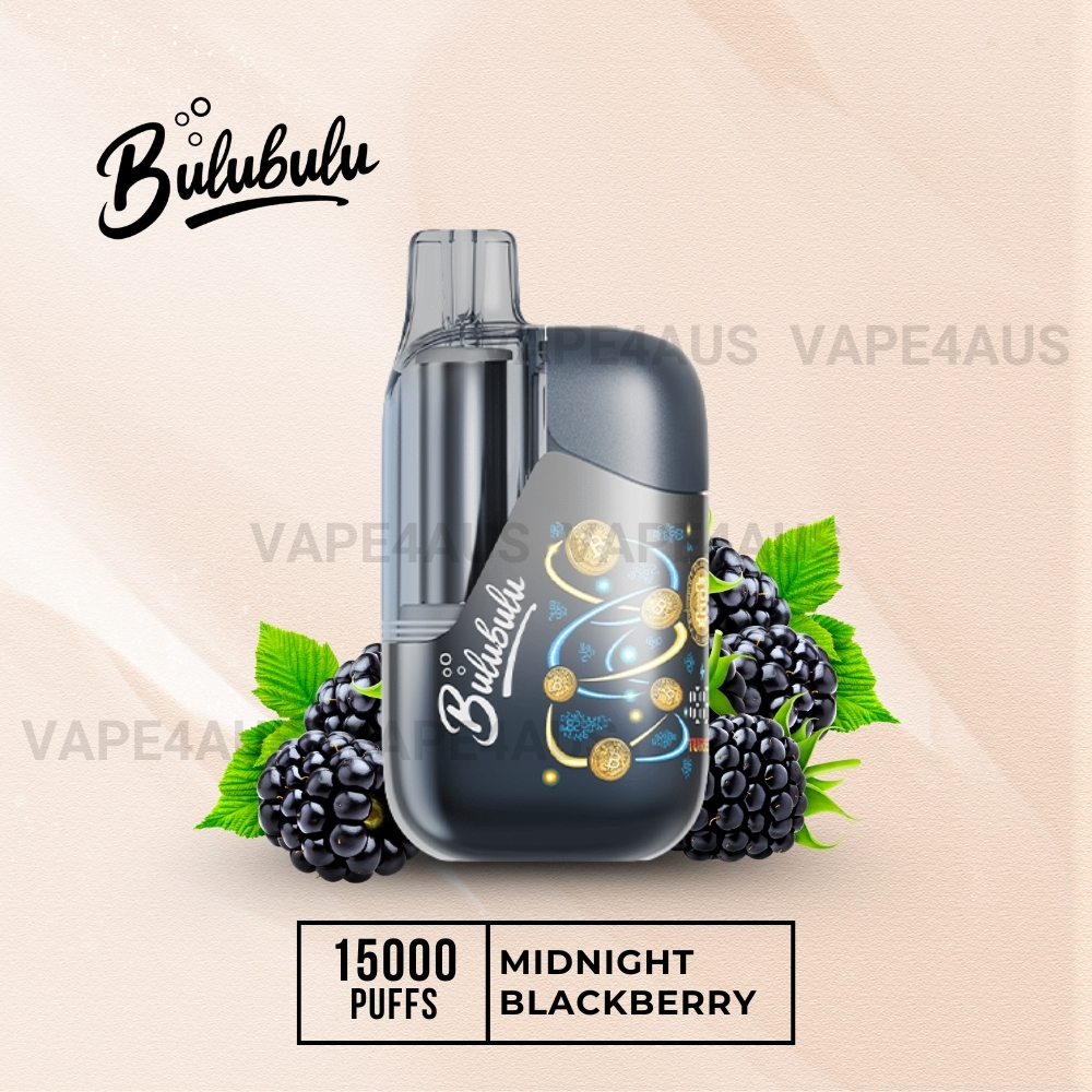 BULUBULU 15000 Puffs Midnight Blackberry BULUBULU 15000 Puffs Midnight Blackberry