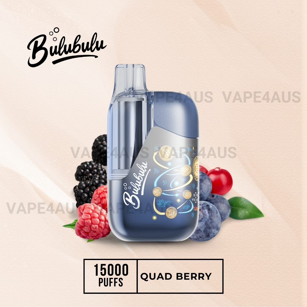 BULUBULU 15000 Puffs Quad Berry BULUBULU 15000 Puffs Quad Berry