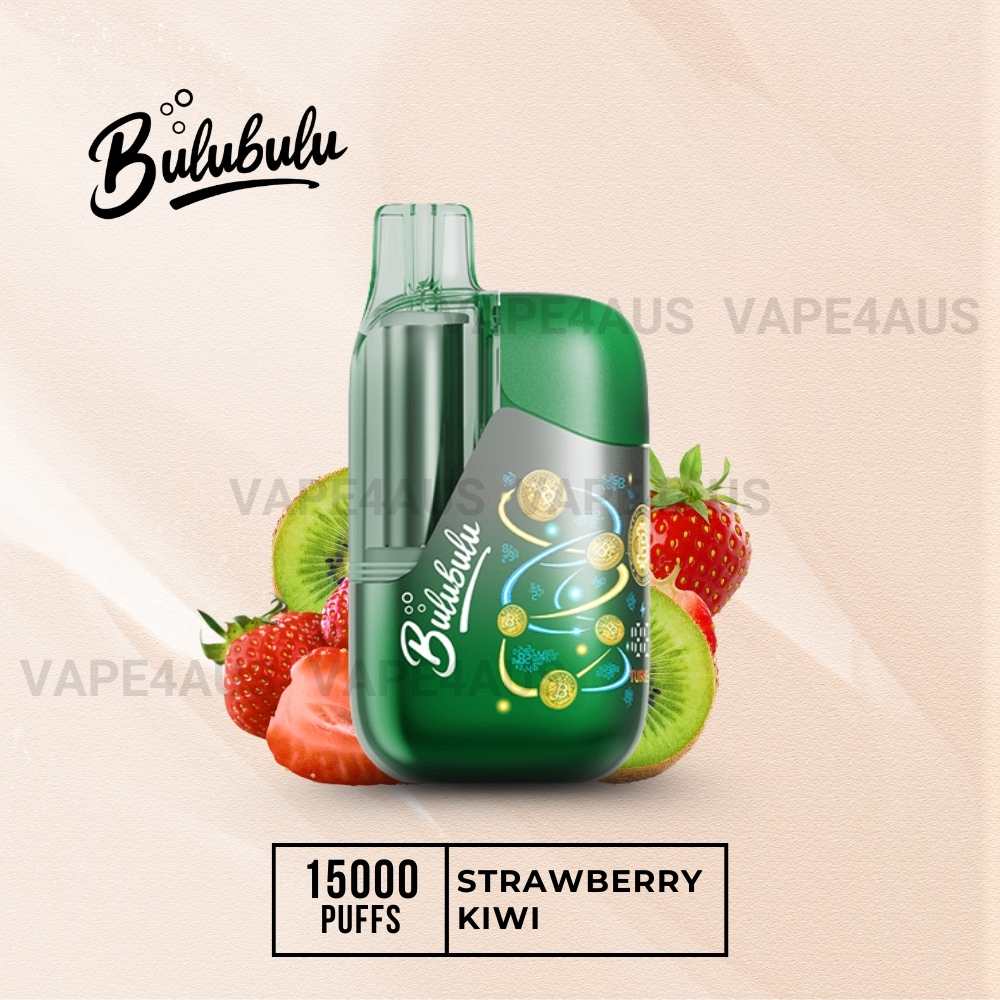 BULUBULU 15000 Puffs Strawberry Kiwi BULUBULU 15000 Puffs Strawberry Kiwi