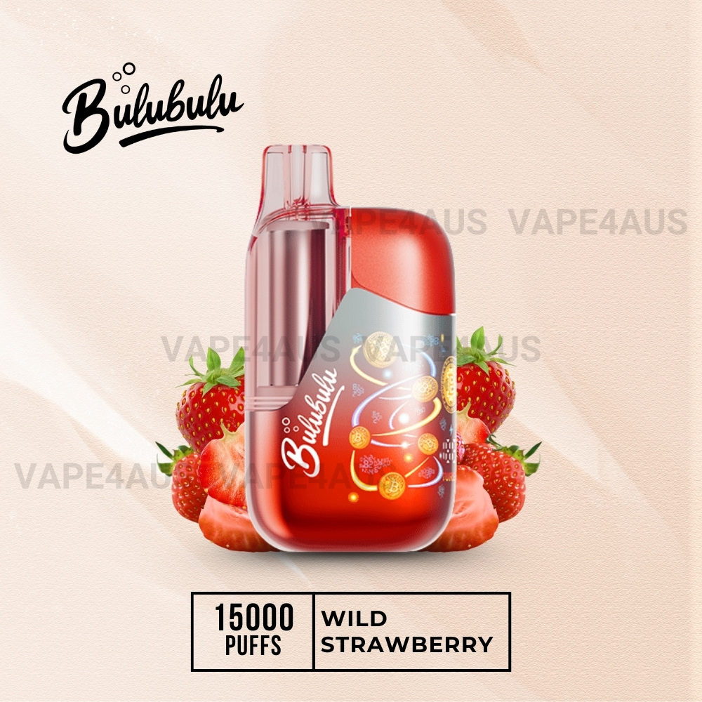 BULUBULU 15000 Puffs Wild Strawberry BULUBULU 15000 Puffs Wild Strawberry