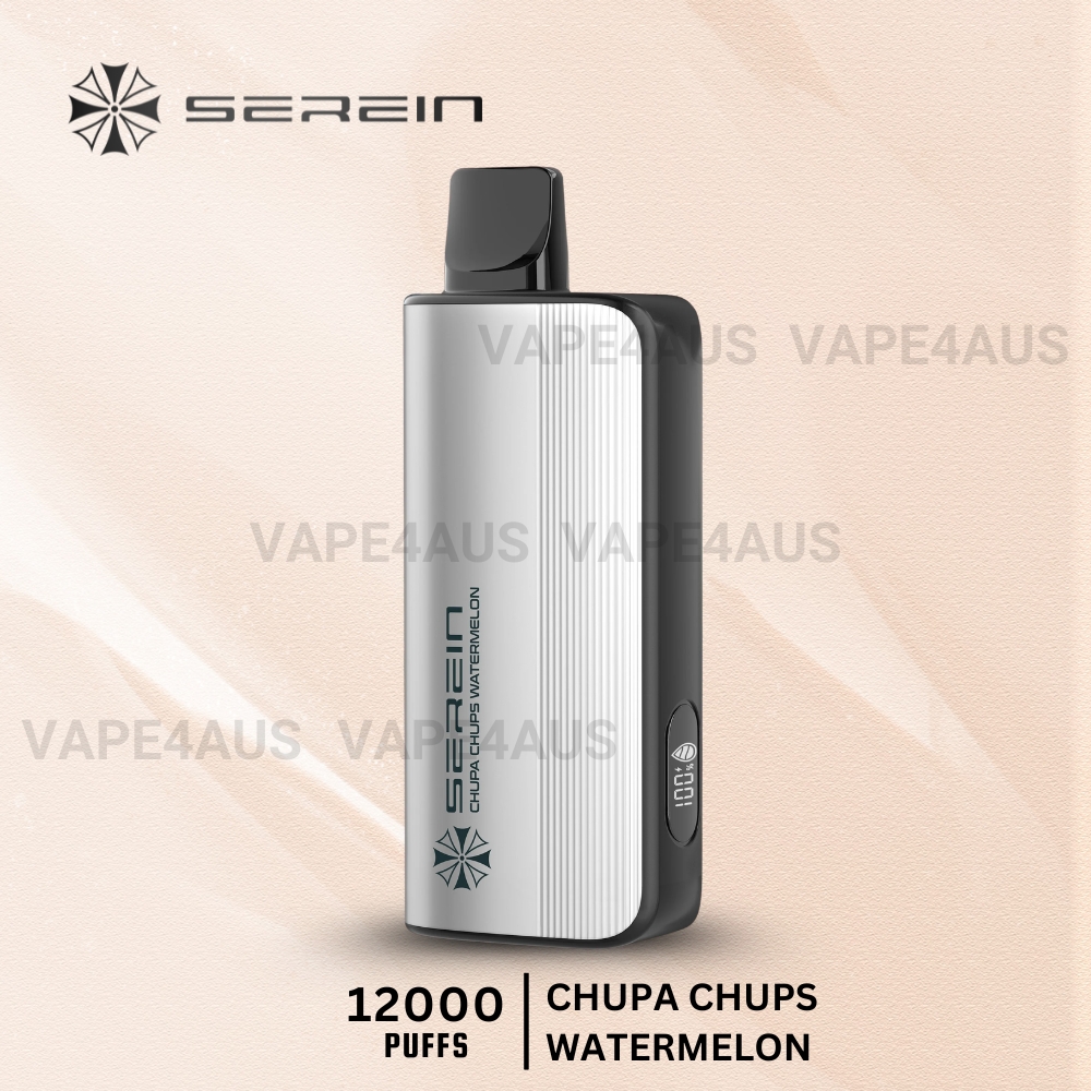 SEREIN Mech 12000 Puffs Chuppa Chupps Watermelon SEREIN Mech 12000 Puffs Chuppa Chupps Watermelon