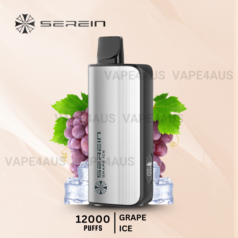SEREIN Mech 12000 Puffs Grape Ice SEREIN Mech 12000 Puffs Grape Ice