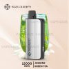 SEREIN Mech 12000 Puffs Jasmine Green Tea 1 SEREIN Mech 12000 Puffs Jasmine Green Tea