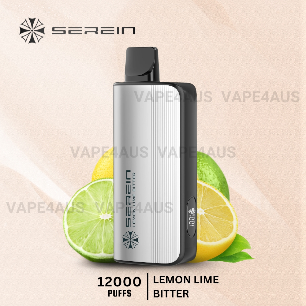 SEREIN Mech 12000 Puffs Lemon Lime Bitter SEREIN Mech 12000 Puffs Lemon Lime Bitter