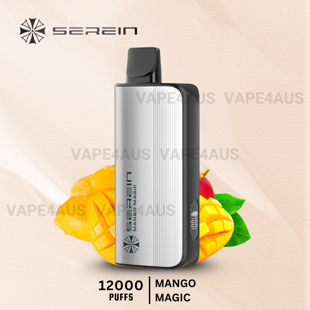 SEREIN Mech 12000 Puffs Mango Magic SEREIN Mech 12000 Puffs Mango Magic