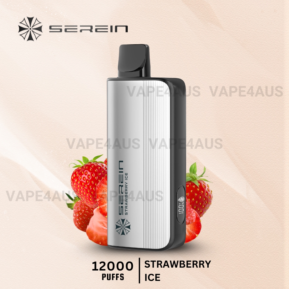SEREIN Mech 12000 Puffs Strawberry Ice SEREIN Mech 12000 Puffs Strawberry Ice