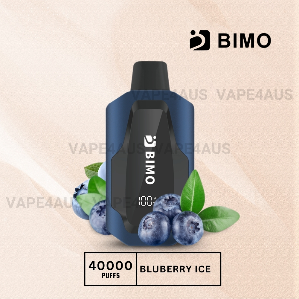 BIMO GTI 40000 Puffs Blueberry Ice BIMO GTI 40000 Puffs Blueberry Ice