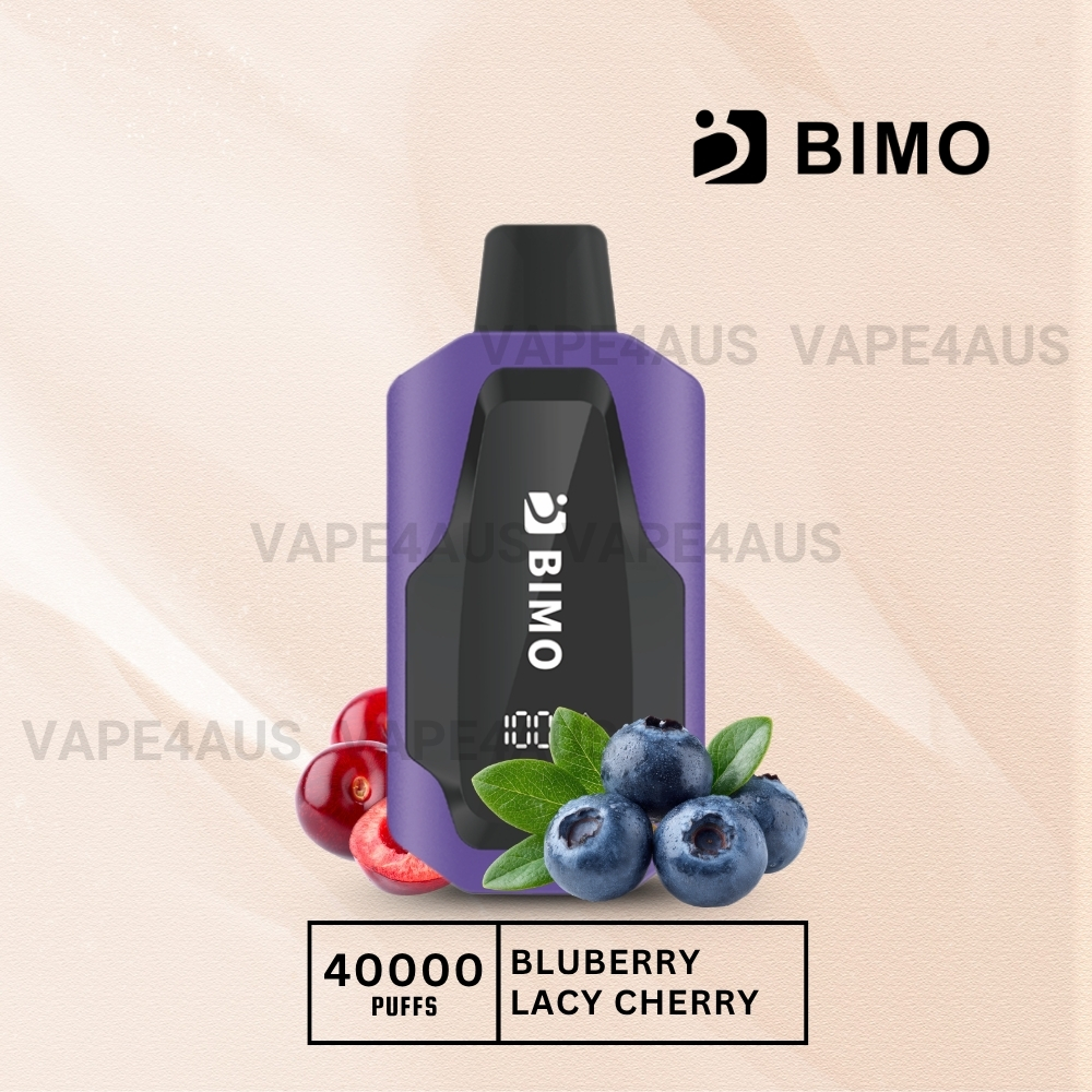 BIMO GTI 40000 Puffs Blueberry Lacy Cherry BIMO GTI 40000 Puffs Blueberry Lacy Cherry