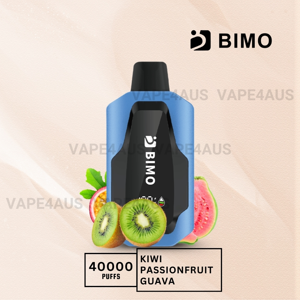 BIMO GTI 40000 Puffs Kiwi Passion Guava BIMO GTI 40000 Puffs Kiwi Passion Guava