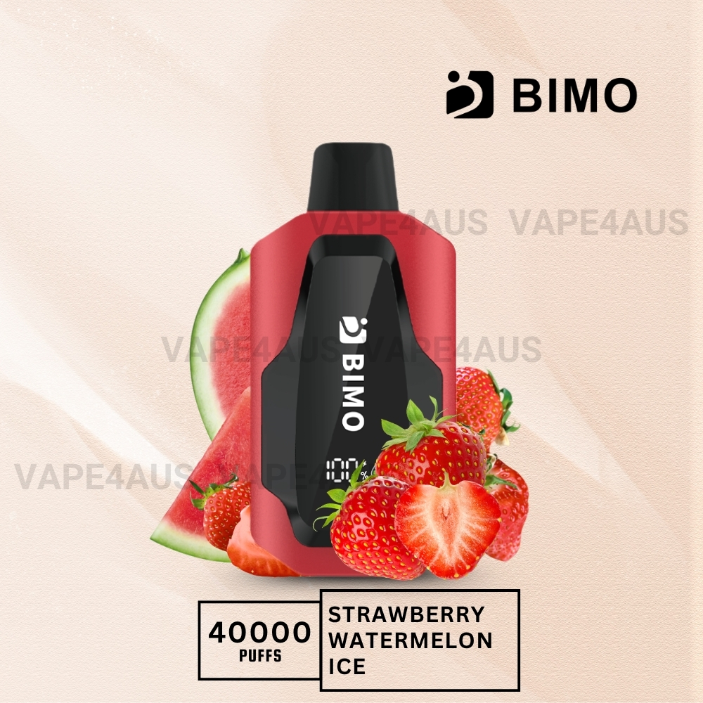 BIMO GTI 40000 Puffs Strawberry Watermelon Ice BIMO GTI 40000 Puffs Strawberry Watermelon Ice