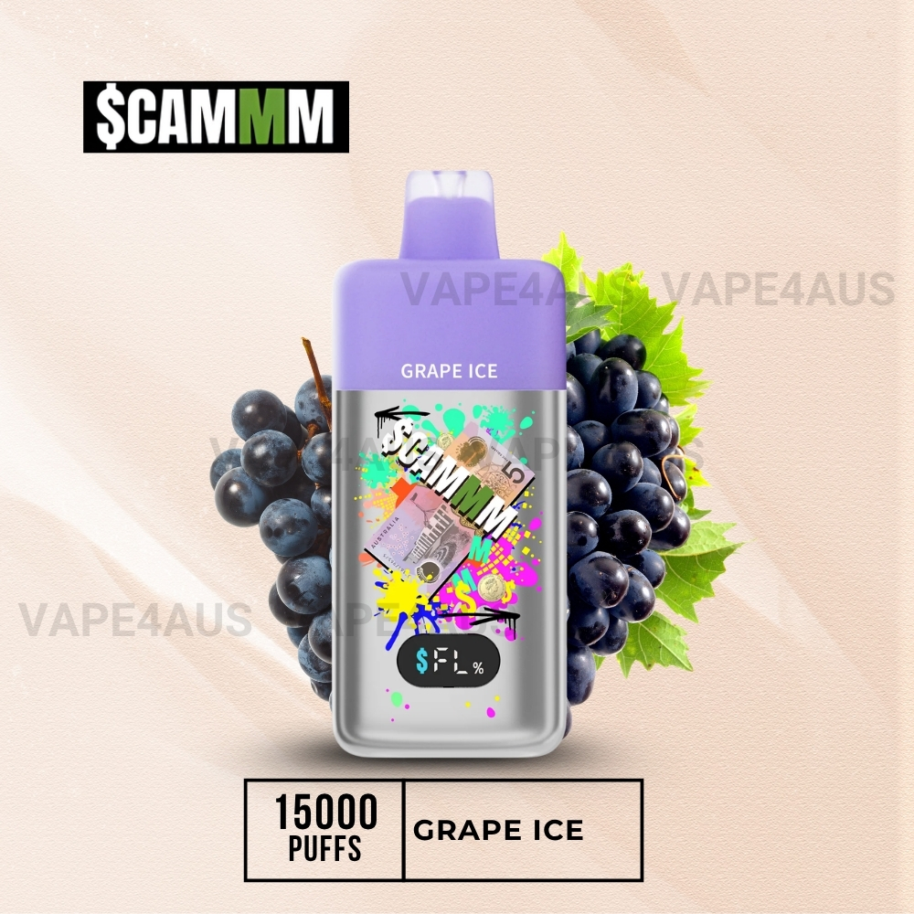 $CAMM AS 15000 Puffs Grape Ice $CAMM AS 15000 Puffs Grape Ice