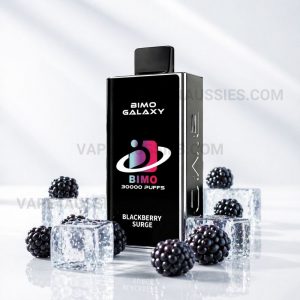 BIMO Galaxy 30000 Puffs Blackberry Surge