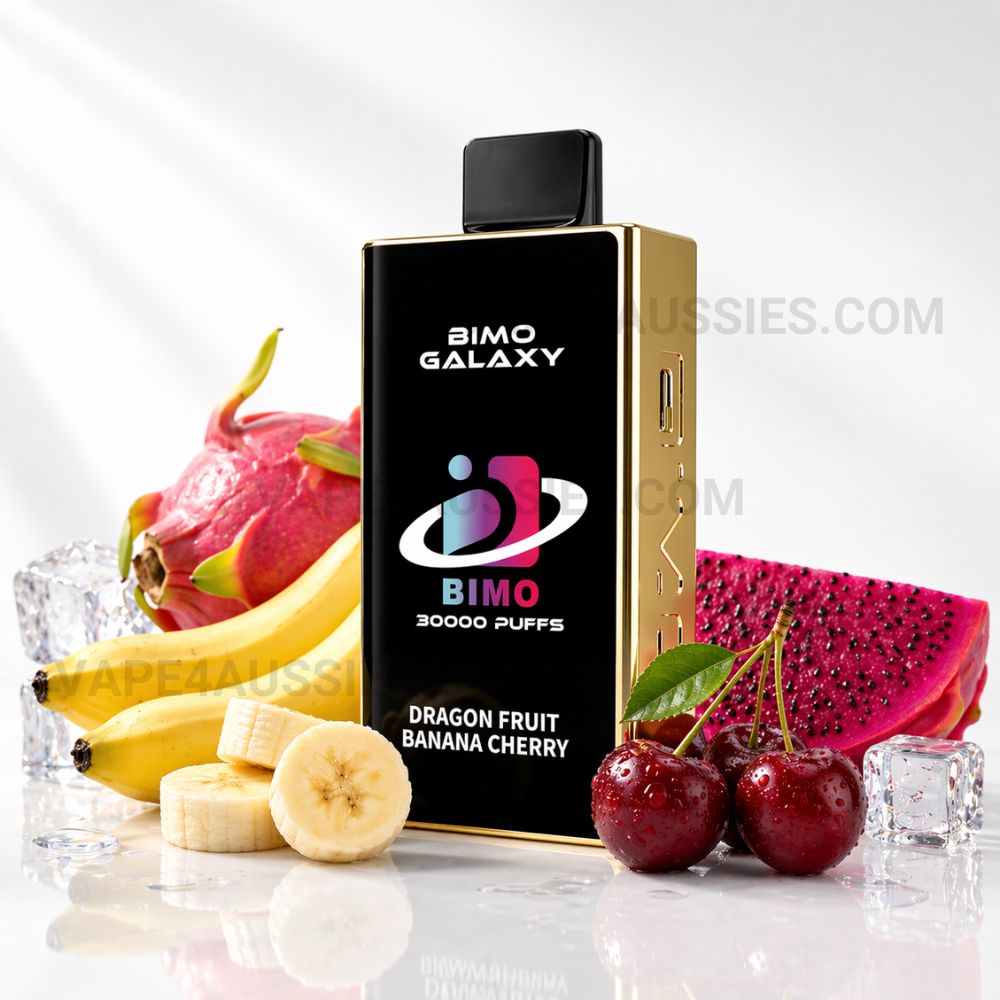 BIMO Galaxy 30000 Puffs Dragon Fruit Banana Cherry