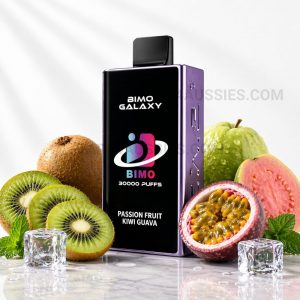 BIMO Galaxy 30000 Puffs Passion Fruit Kiwi Guava