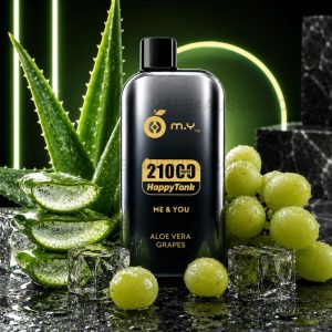 HappyTank 21000 Puffs Aloe Vera Grapes