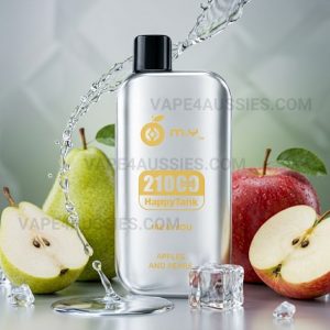 HappyTank 21000 Puffs Apples And Pears