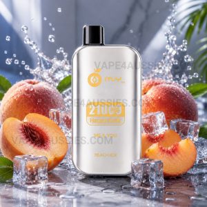 HappyTank 21000 Puffs Peach Ice