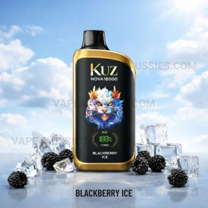 KUZ Nova 16000 Puffs Blackberry Ice