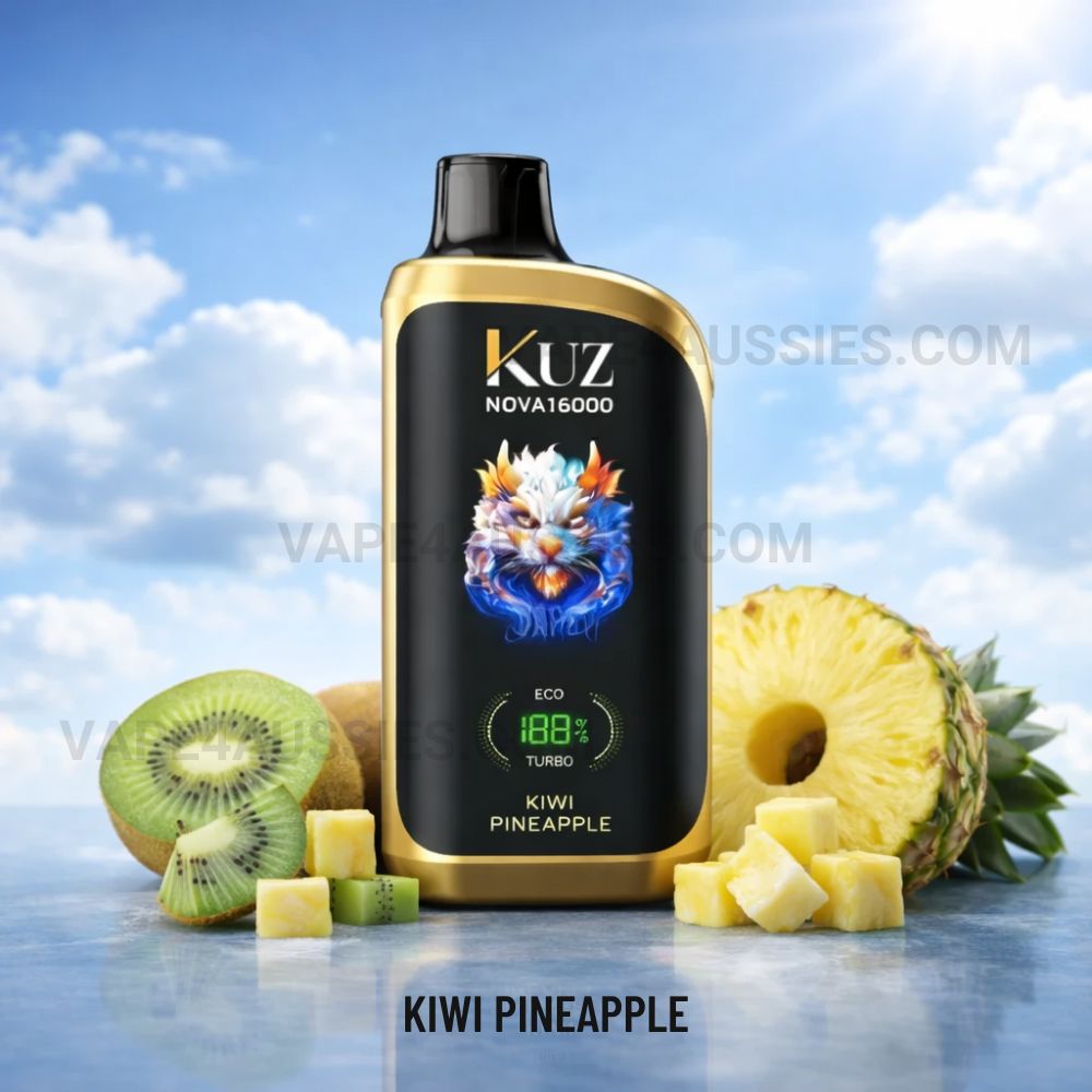 KUZ Nova 16000 Puffs Kiwi Pineapple