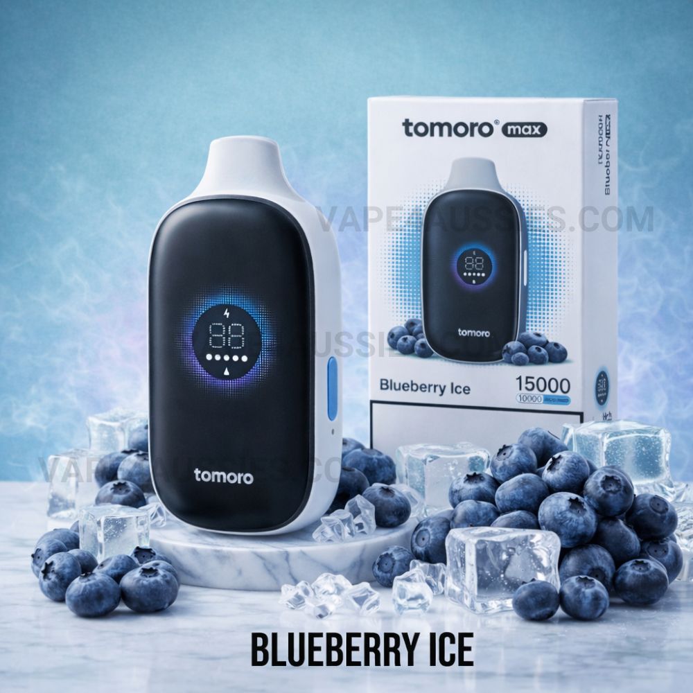 TOMORO 15000 Puffs Blueberry Ice TOMORO Max 15000 Puffs Blueberry Ice