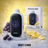 TOMORO Max 15000 Puffs Grape Lemon