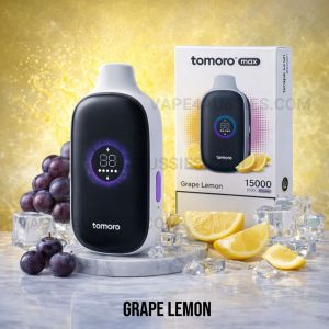 TOMORO Max 15000 Puffs Grape Lemon