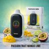 TOMORO Max 15000 Puffs Passionfruit Mango Lime 2 TOMORO Max 15000 Puffs Passionfruit Mango Lime