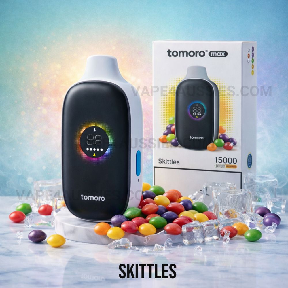 TOMORO 15000 Puffs Skittles TOMORO Max 15000 Puffs Skittles