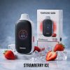TOMORO Max 15000 Puffs Strawberry Ice 2 TOMORO Max 15000 Puffs Strawberry Ice