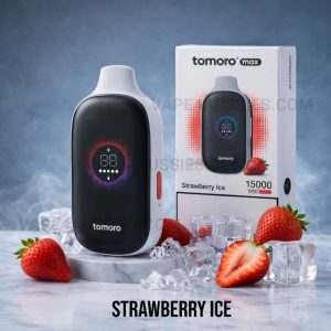 TOMORO Max 15000 Puffs Strawberry Ice