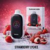 TOMORO Max 15000 Puffs Strawberry Lychee 2 TOMORO 15000 Puffs Strawberry Lychee
