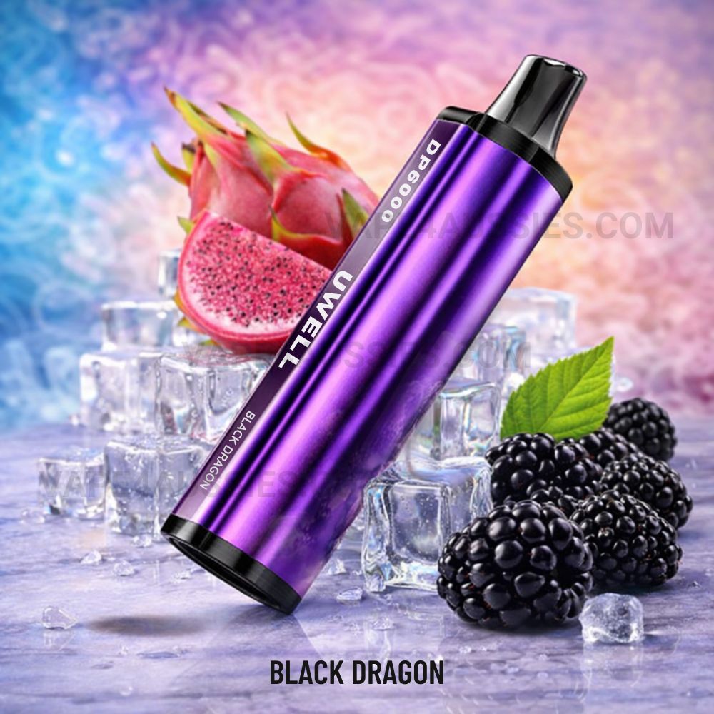 UWELL 6000 Puffs Black Dragon UWELL 6000 Puffs Black Dragon