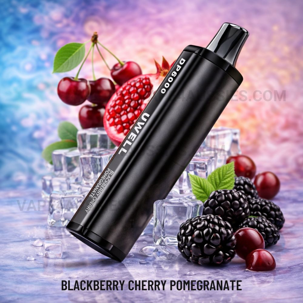 UWELL 6000 Puffs Blackberry Cherry Pomegranate UWELL 6000 Puffs Blackberry Cherry Pomegranate