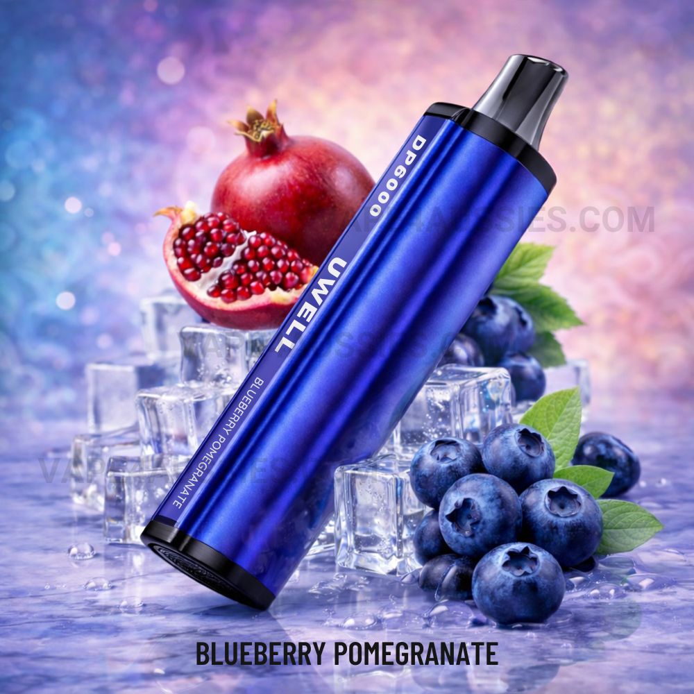 UWELL 6000 Puffs Blueberry Pomegranate UWELL 6000 Puffs Blueberry Pomegranate
