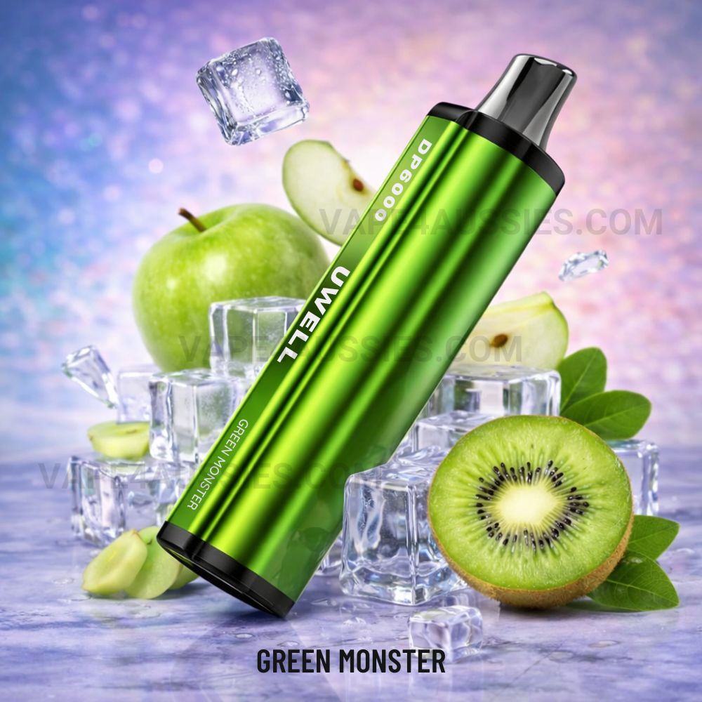 UWELL 6000 Puffs Green Monster UWELL 6000 Puffs Green Monster
