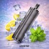 UWELL 6000 Puffs Lemon Mint 2 UWELL 6000 Puffs Lemon Mint