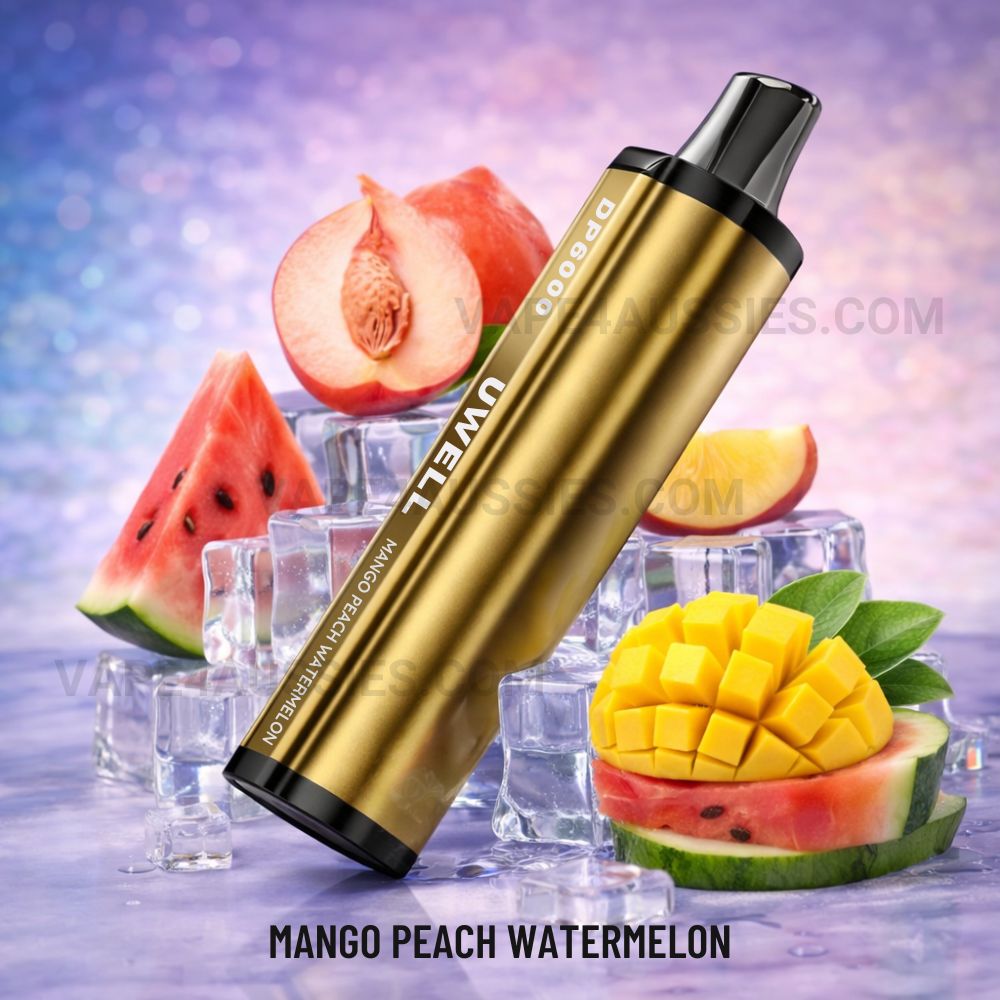 UWELL 6000 Puffs Mango Peach Watermelon UWELL 6000 Puffs Mango Peach Watermelon