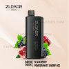 ZLOADR V9000 Blackberry Pomegranate Cherry Ice
